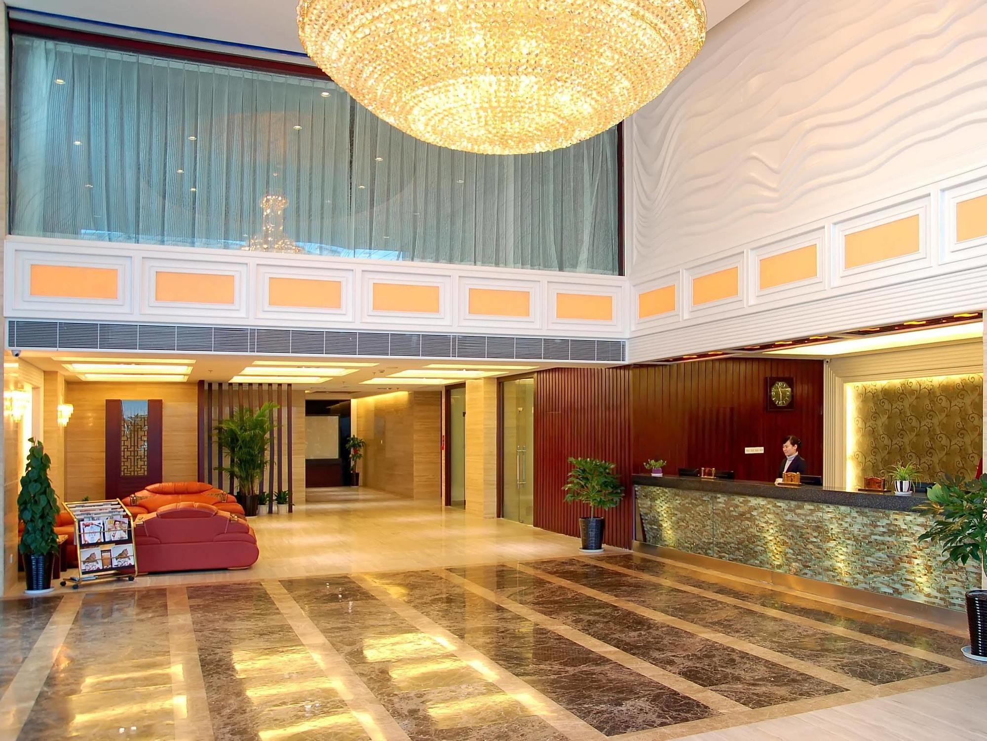 Xiamen Tenhua Hotel Eksteriør billede